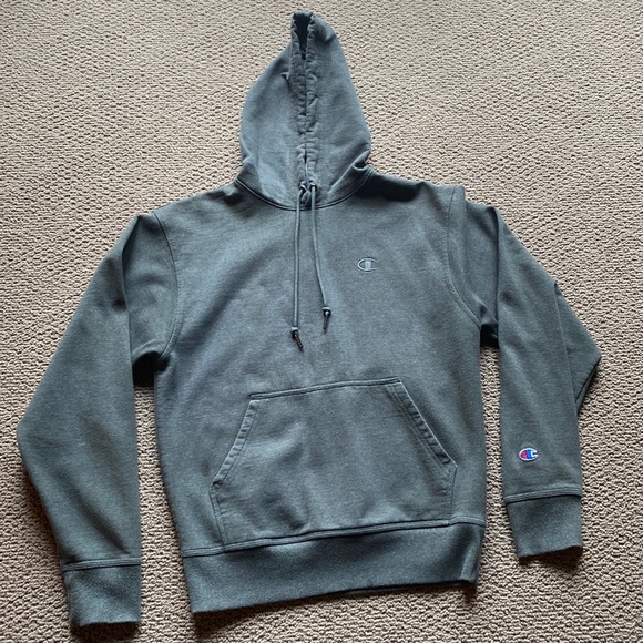 Champion army green Hoodie - Picture 1 of 2